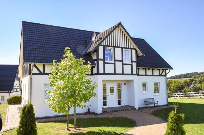 シュマレンベルク Hof Koehne - Haus An Der Weide Rechtsヴィラ エクステリア 写真