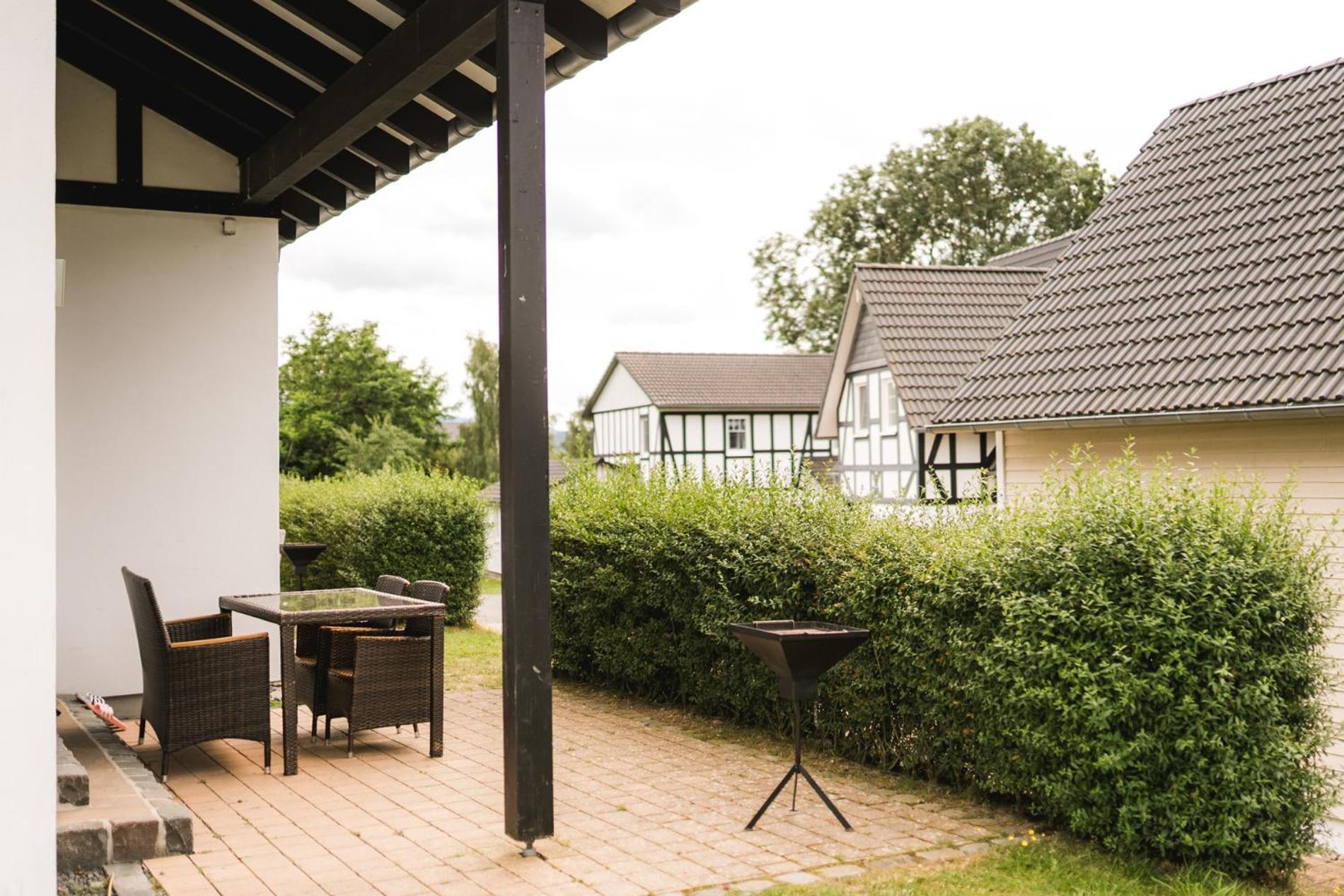 シュマレンベルク Hof Koehne - Haus An Der Weide Rechtsヴィラ エクステリア 写真